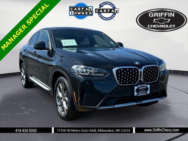 used 2023 BMW X4 car, priced at $46,960