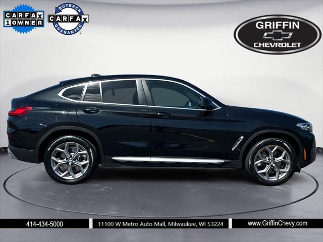 used 2023 BMW X4 car, priced at $48,592