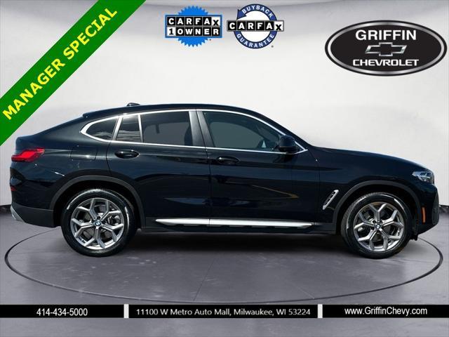 used 2023 BMW X4 car, priced at $46,960