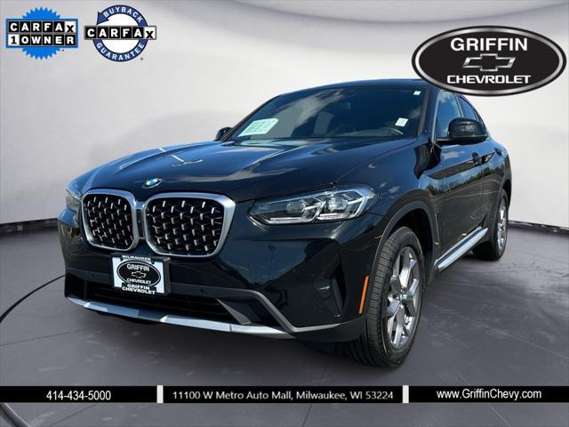 used 2023 BMW X4 car, priced at $48,592