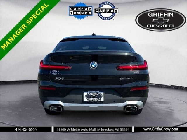 used 2023 BMW X4 car, priced at $46,960