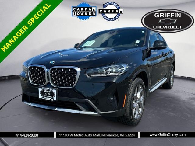 used 2023 BMW X4 car, priced at $46,960