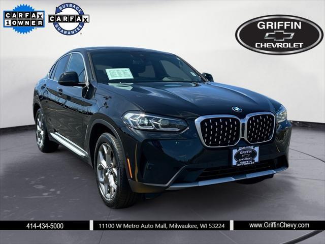 used 2023 BMW X4 car, priced at $48,592