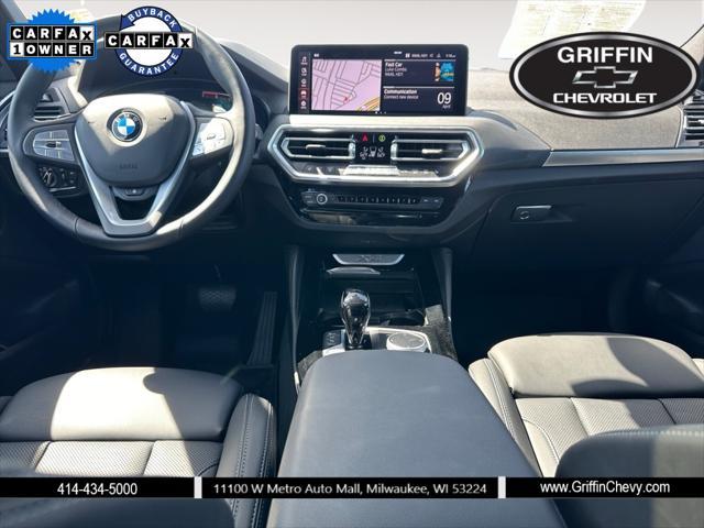 used 2023 BMW X4 car, priced at $48,592