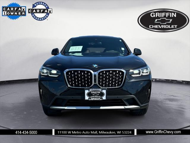 used 2023 BMW X4 car, priced at $48,592