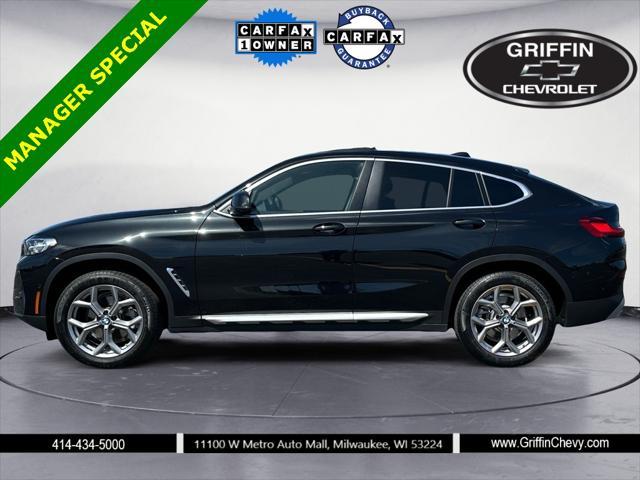 used 2023 BMW X4 car, priced at $47,298