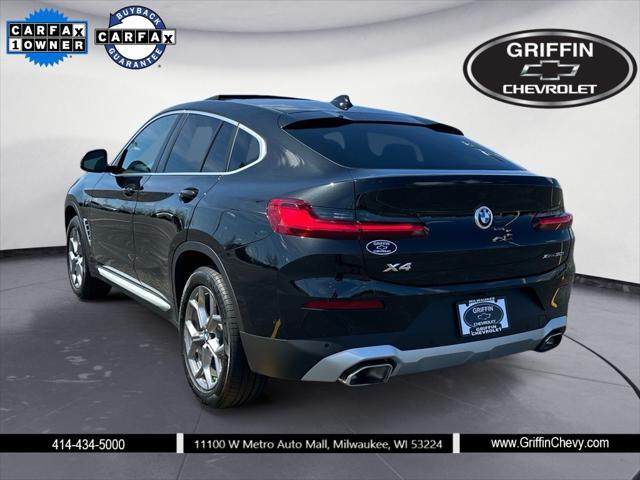 used 2023 BMW X4 car, priced at $48,592
