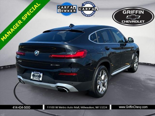 used 2023 BMW X4 car, priced at $46,960