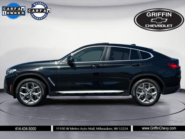 used 2023 BMW X4 car, priced at $48,592