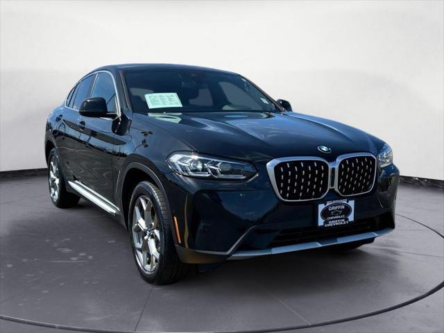 used 2023 BMW X4 car, priced at $46,960