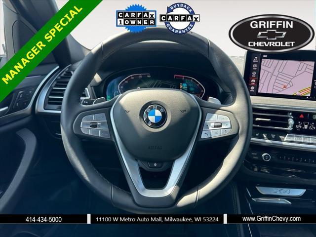 used 2023 BMW X4 car, priced at $46,960