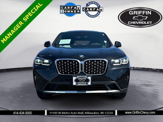 used 2023 BMW X4 car, priced at $46,960