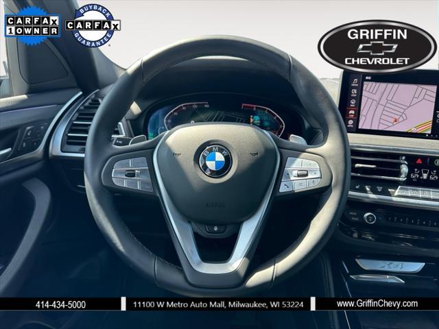 used 2023 BMW X4 car, priced at $48,592