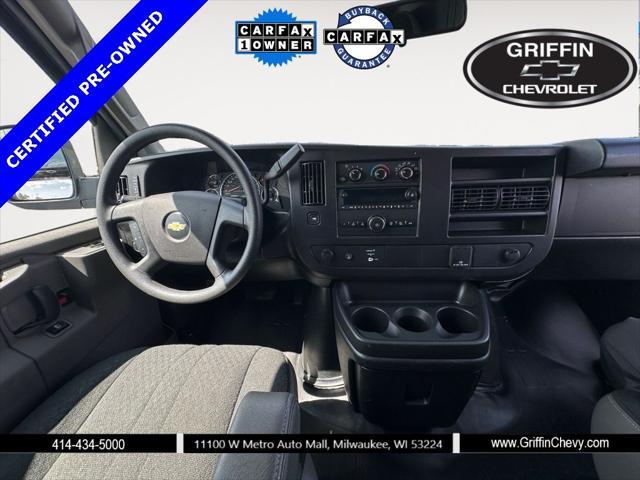 used 2022 Chevrolet Express 2500 car, priced at $31,999