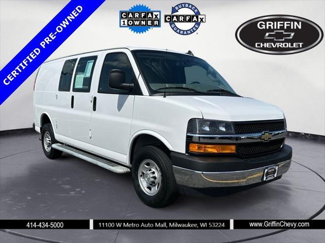 used 2022 Chevrolet Express 2500 car, priced at $31,999