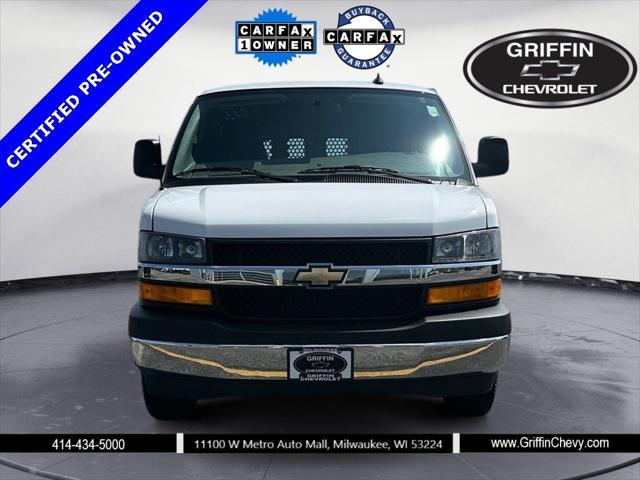 used 2022 Chevrolet Express 2500 car, priced at $31,999