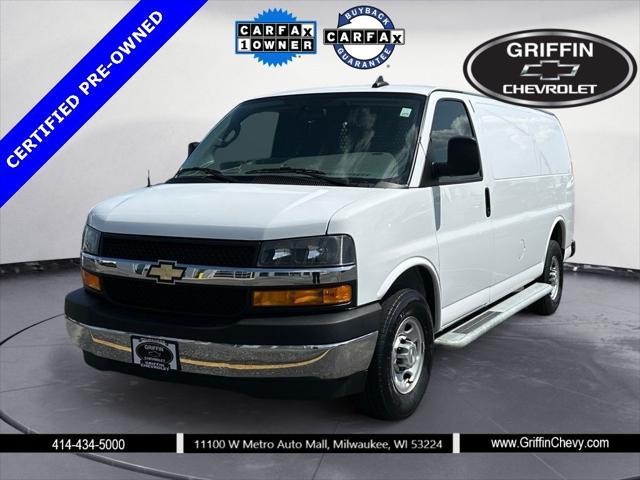 used 2022 Chevrolet Express 2500 car, priced at $31,999