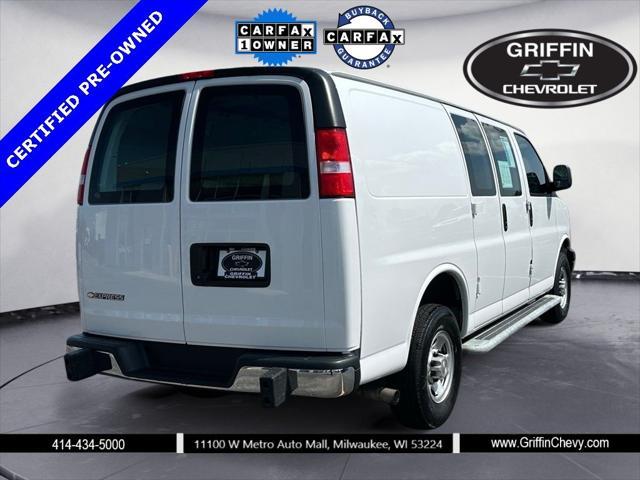 used 2022 Chevrolet Express 2500 car, priced at $31,999