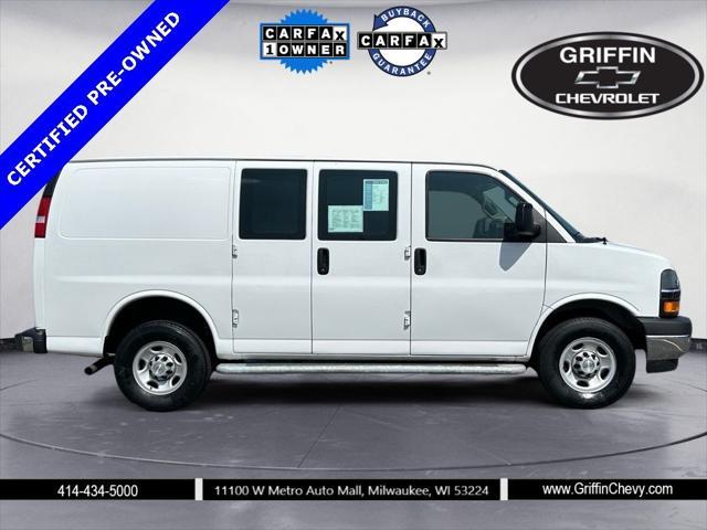 used 2022 Chevrolet Express 2500 car, priced at $31,999