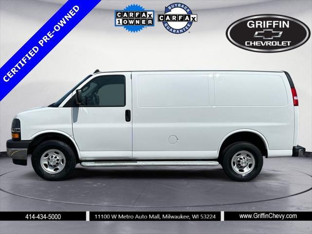 used 2022 Chevrolet Express 2500 car, priced at $31,999