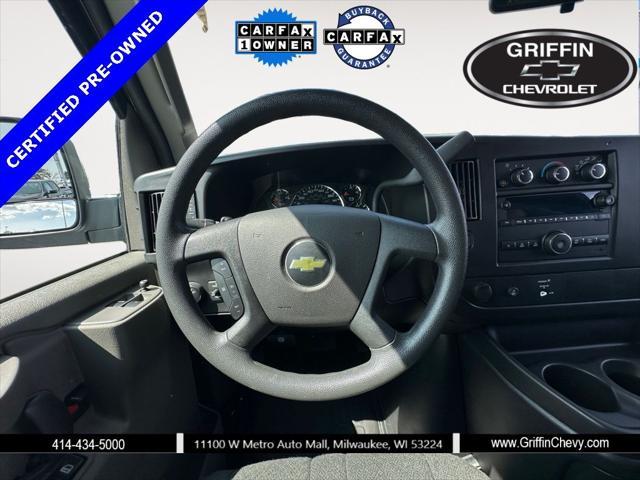 used 2022 Chevrolet Express 2500 car, priced at $31,999