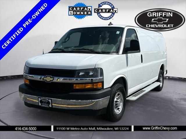 used 2022 Chevrolet Express 2500 car, priced at $32,498