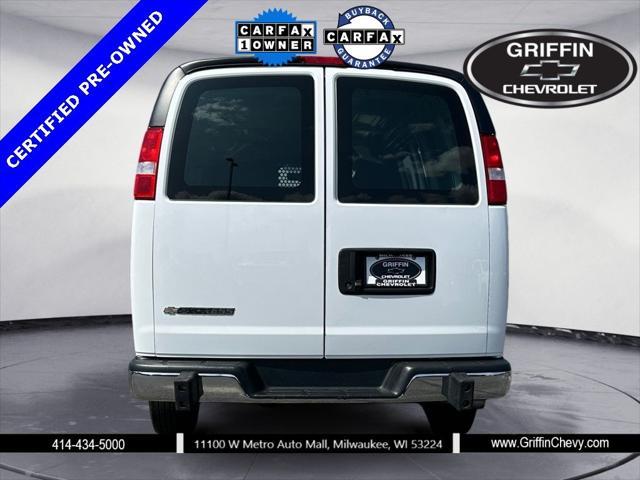 used 2022 Chevrolet Express 2500 car, priced at $31,999