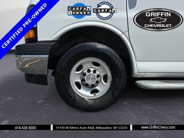 used 2022 Chevrolet Express 2500 car, priced at $31,999