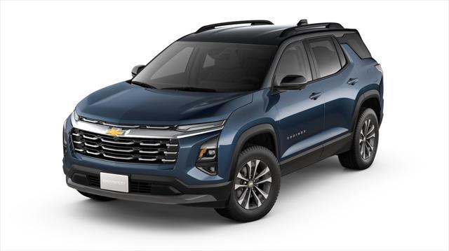 new 2025 Chevrolet Equinox car, priced at $33,765