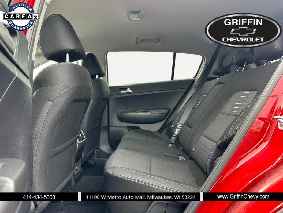 used 2018 Kia Sportage car, priced at $15,925