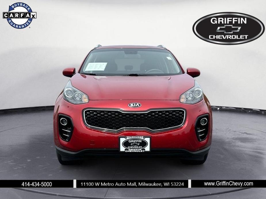 used 2018 Kia Sportage car, priced at $15,925