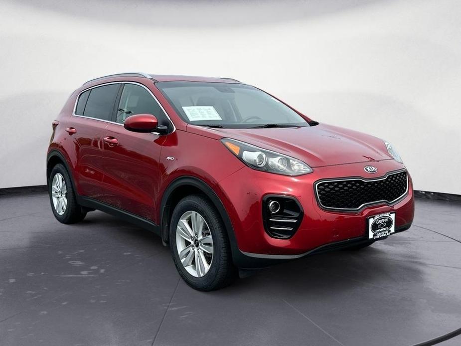 used 2018 Kia Sportage car, priced at $15,925