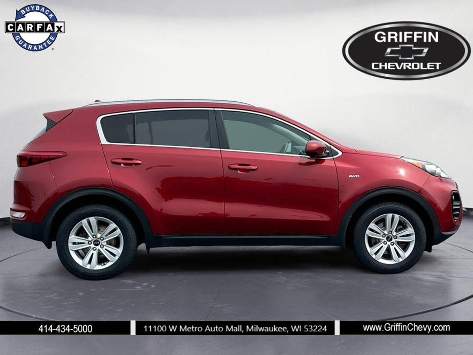 used 2018 Kia Sportage car, priced at $15,925