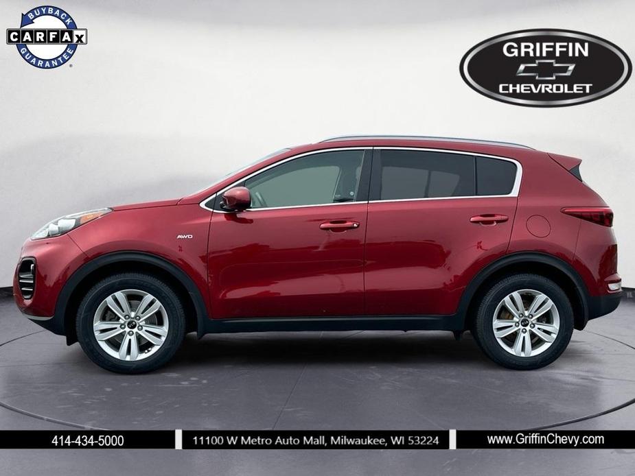 used 2018 Kia Sportage car, priced at $15,925