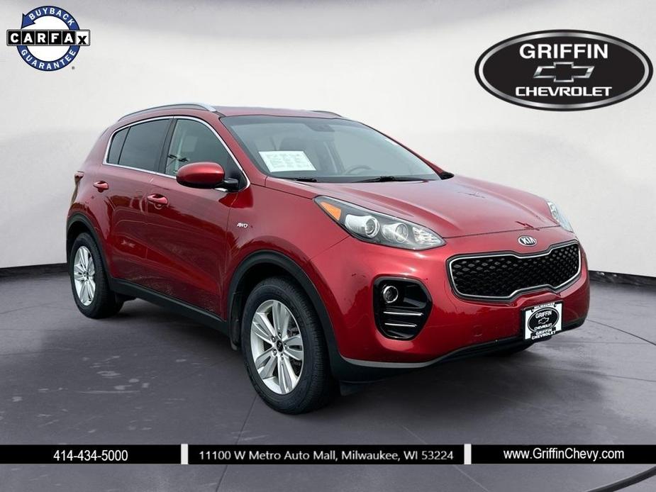 used 2018 Kia Sportage car, priced at $15,925