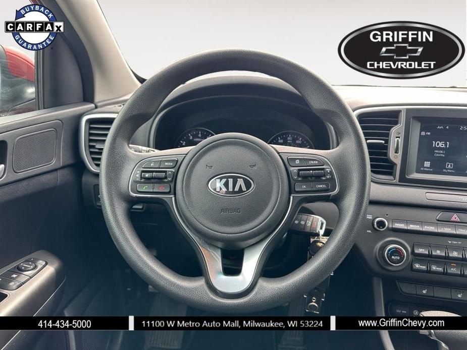 used 2018 Kia Sportage car, priced at $15,925