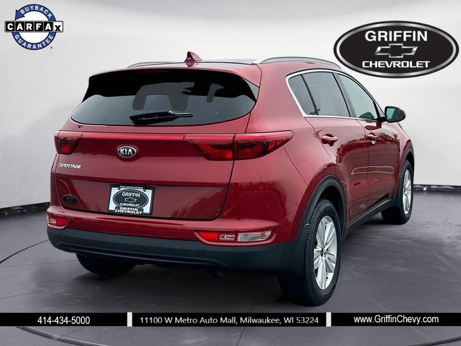 used 2018 Kia Sportage car, priced at $15,925