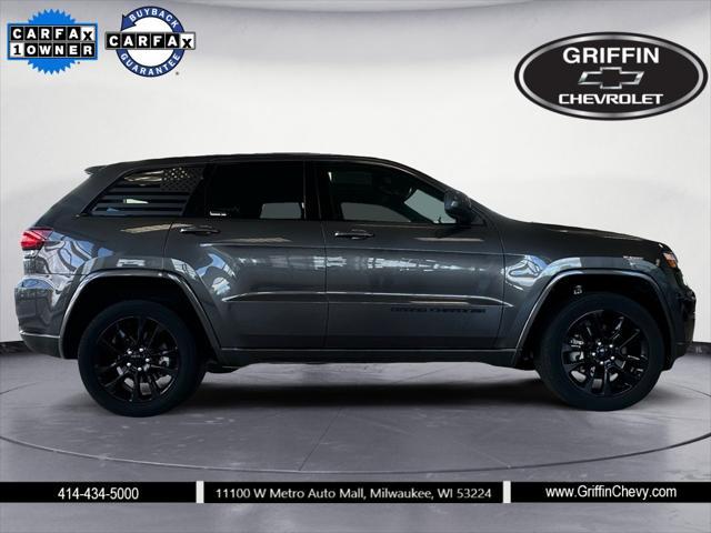 used 2021 Jeep Grand Cherokee car, priced at $28,584