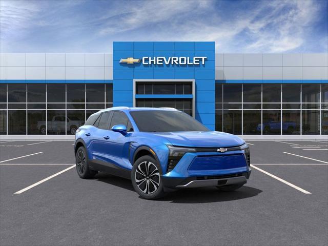 new 2024 Chevrolet Blazer EV car, priced at $52,375