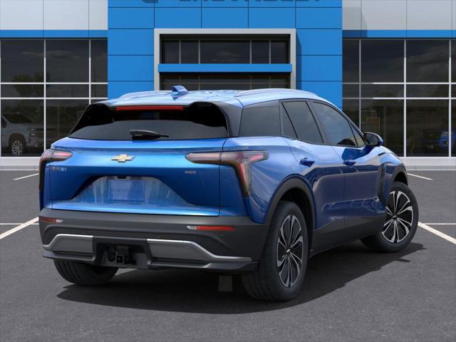 new 2024 Chevrolet Blazer EV car, priced at $52,375