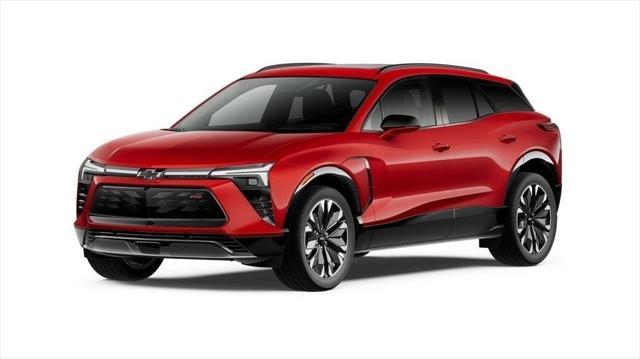 new 2025 Chevrolet Blazer EV car, priced at $58,400