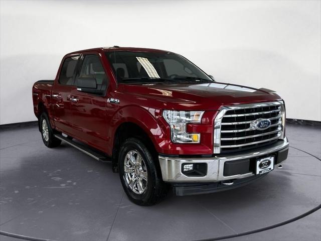 used 2017 Ford F-150 car, priced at $26,995