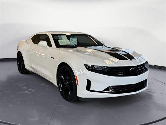 used 2022 Chevrolet Camaro car, priced at $36,899