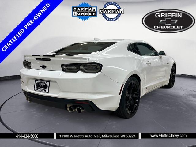 used 2022 Chevrolet Camaro car, priced at $36,270