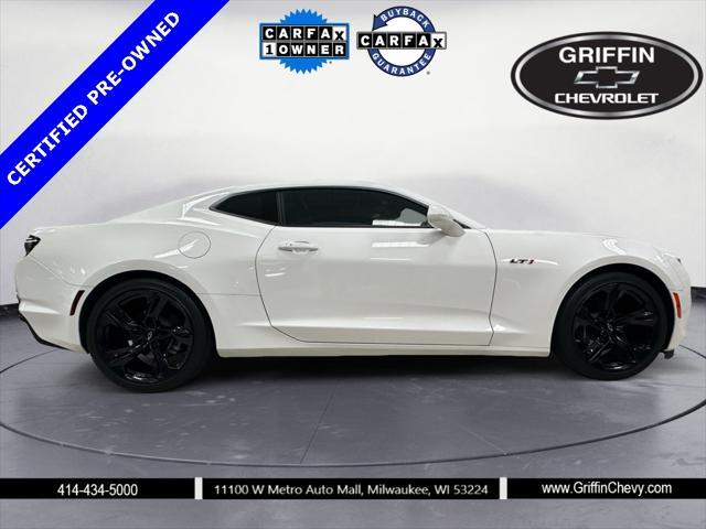 used 2022 Chevrolet Camaro car, priced at $36,270