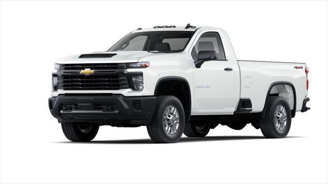 new 2025 Chevrolet Silverado 2500 car, priced at $49,989