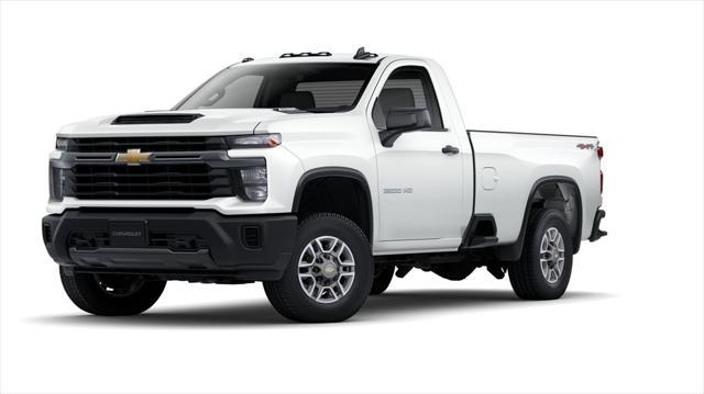 new 2025 Chevrolet Silverado 2500 car, priced at $49,989