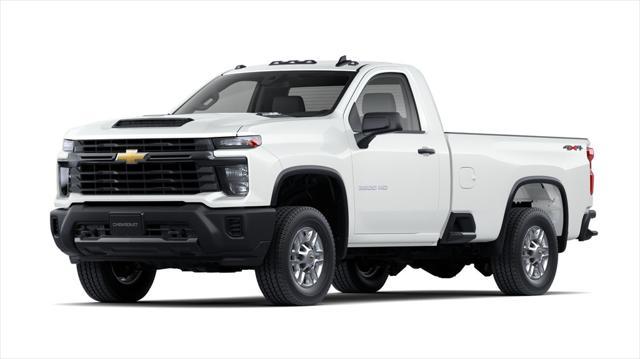 new 2025 Chevrolet Silverado 2500 car, priced at $49,989