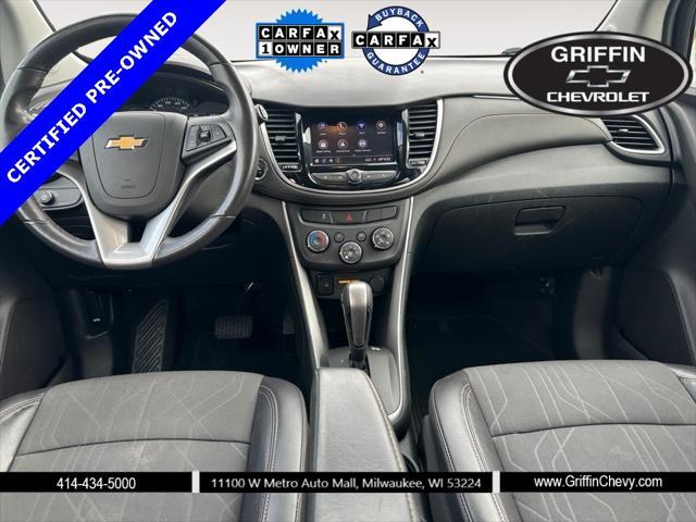 used 2020 Chevrolet Trax car, priced at $16,869