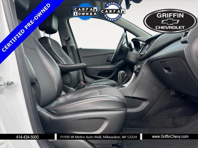 used 2020 Chevrolet Trax car, priced at $16,869